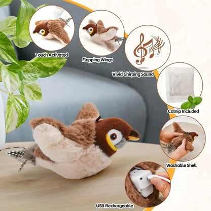 Interactive Cat Toys, Bird